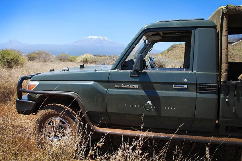 Elephant Gorge Camp Amboseli Exterior photo