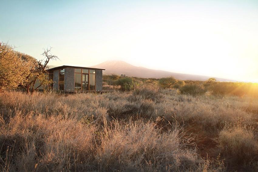Elephant Gorge Camp Amboseli Exterior photo